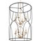 Progress Lighting Landree Collection Eight-Light Foyer P500177-031 - alternate 1